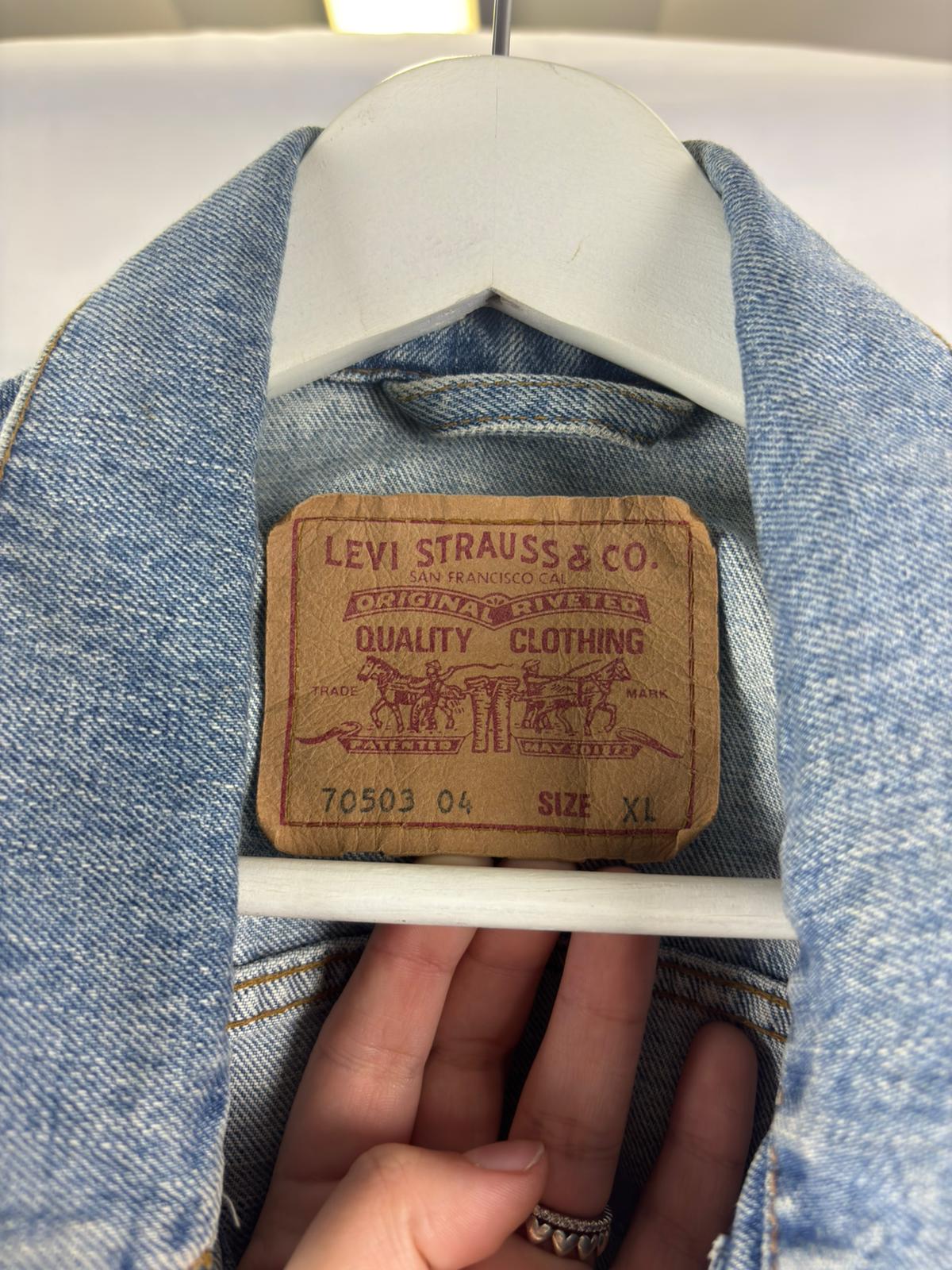 Giacca di jeans levi's (classic)