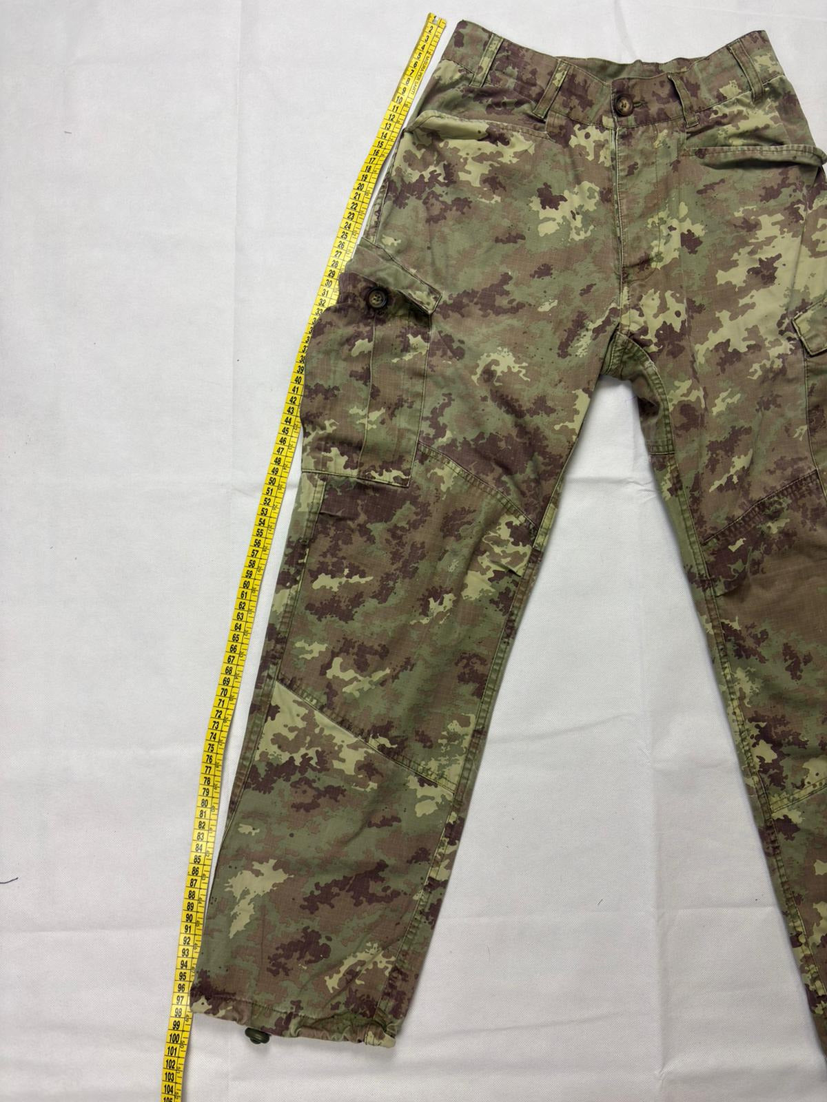 Cargo militare- mimetico (verde scuro)