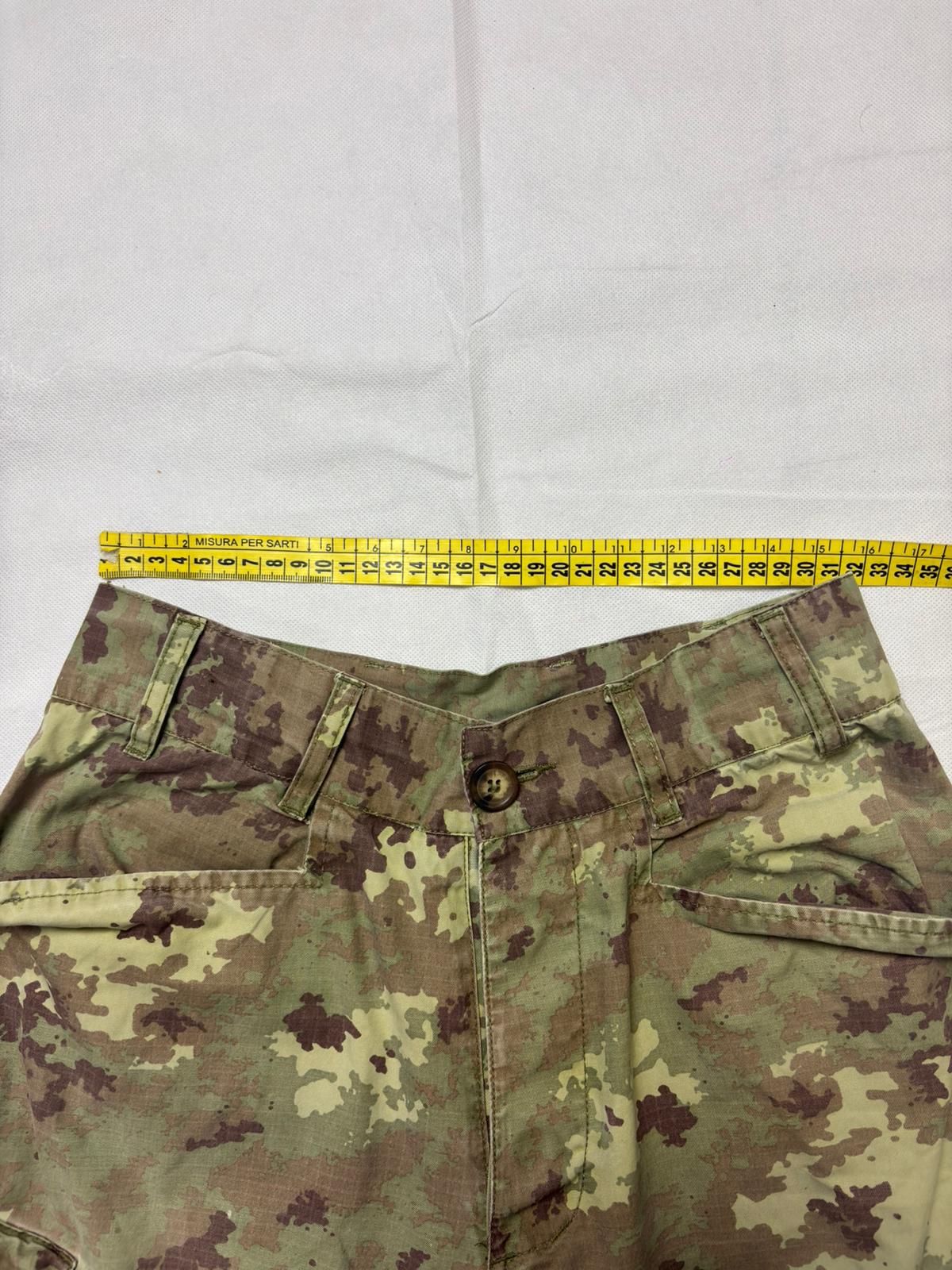 Cargo militare- mimetico (verde scuro)