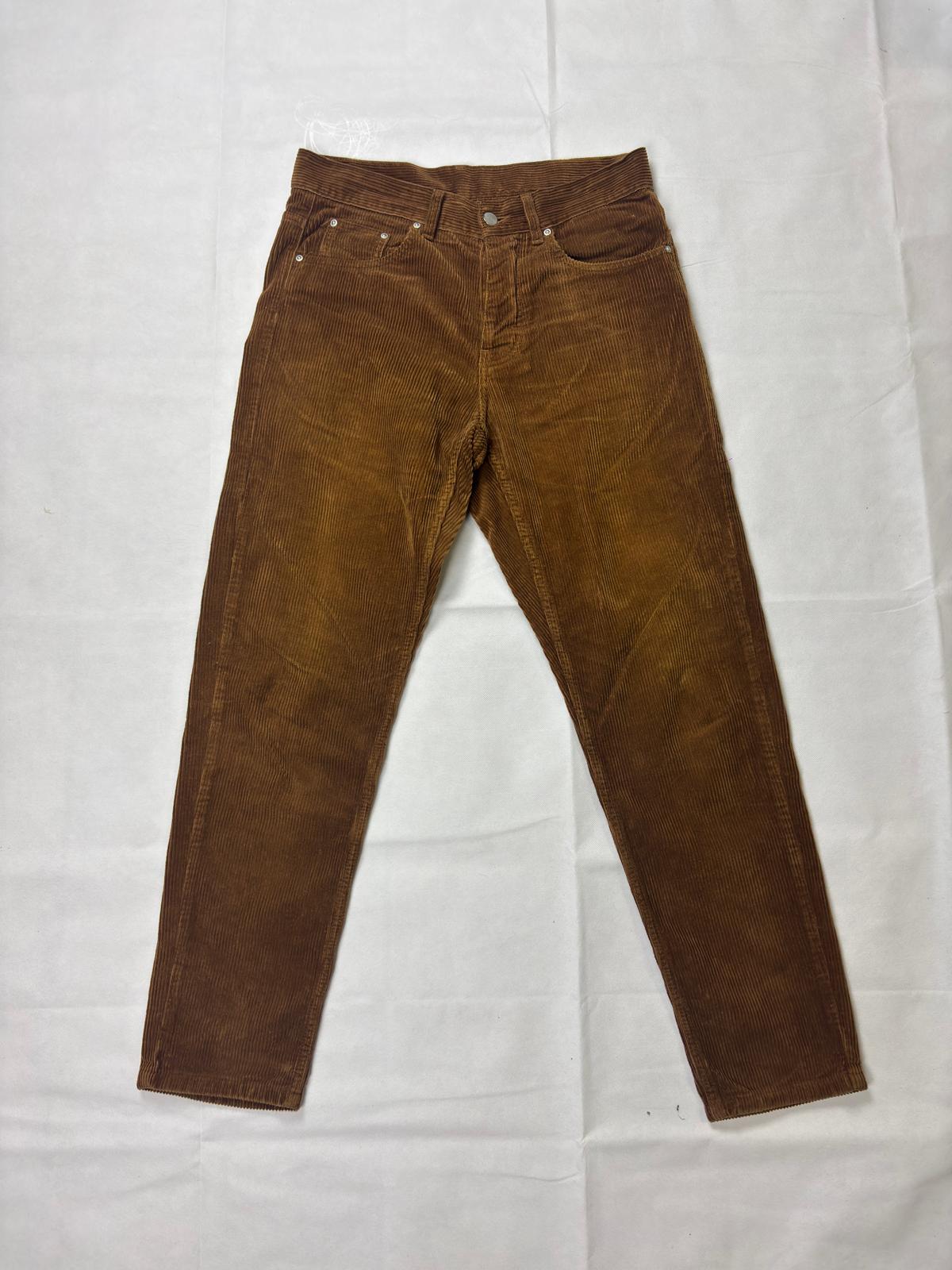 Pantalone di velluto - Carhartt -Marrone