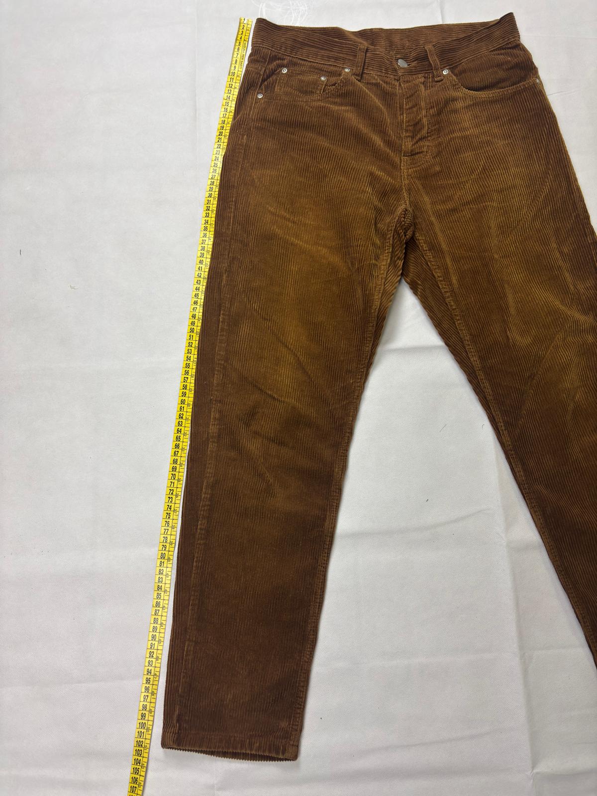 Pantalone di velluto - Carhartt -Marrone