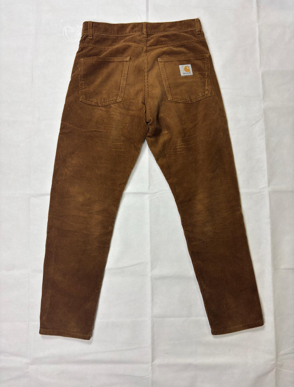 Pantalone di velluto - Carhartt -Marrone