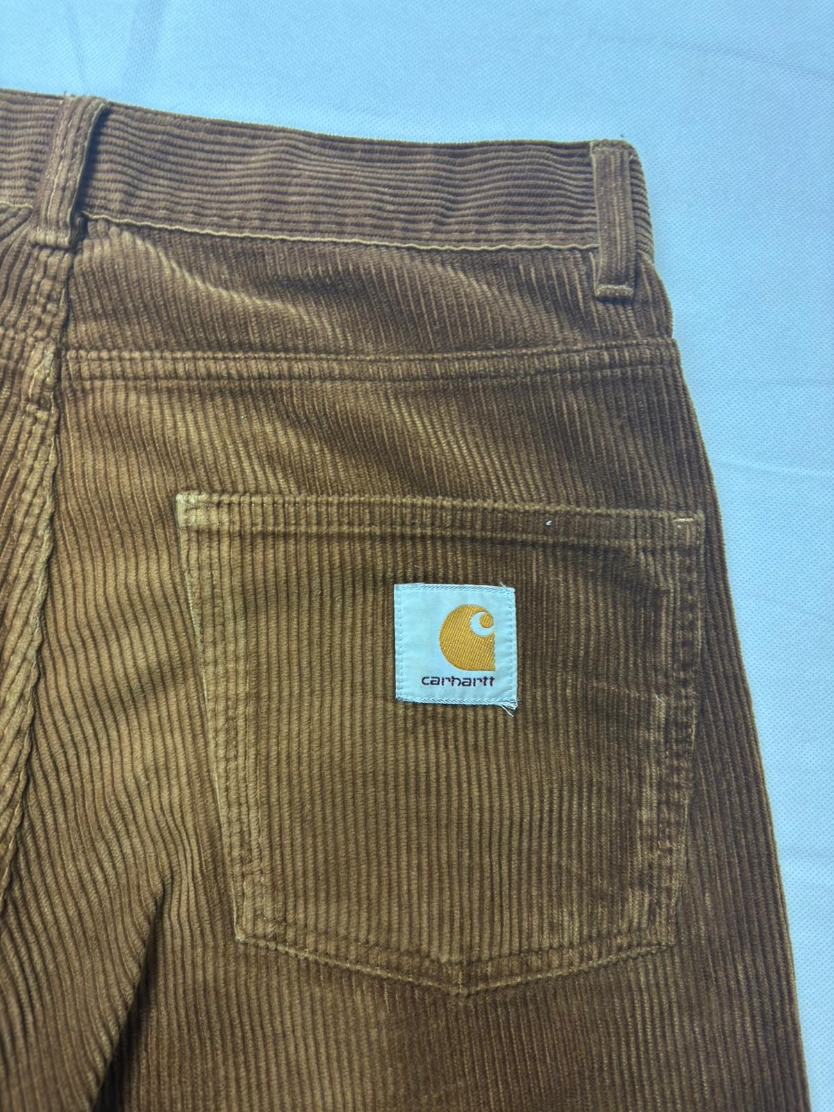 Pantalone di velluto - Carhartt -Marrone