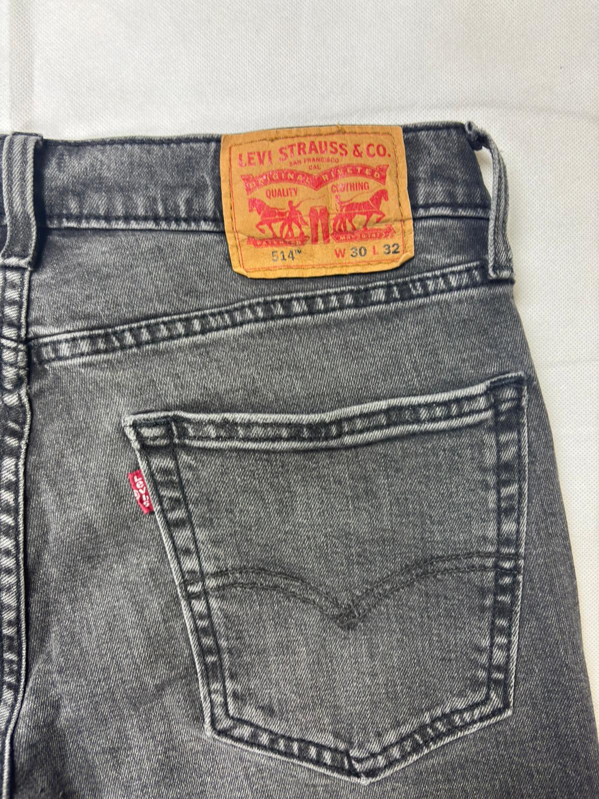 Jeans Levi's 514 - Lavaggio (scuro)