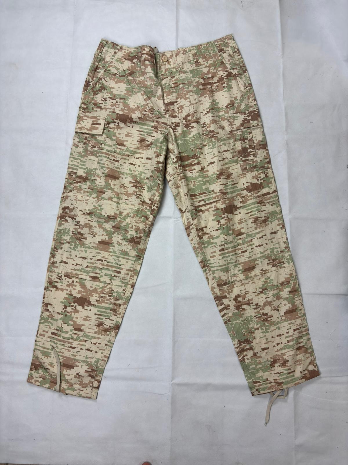 Cargo militare - mimetico(chiaro)
