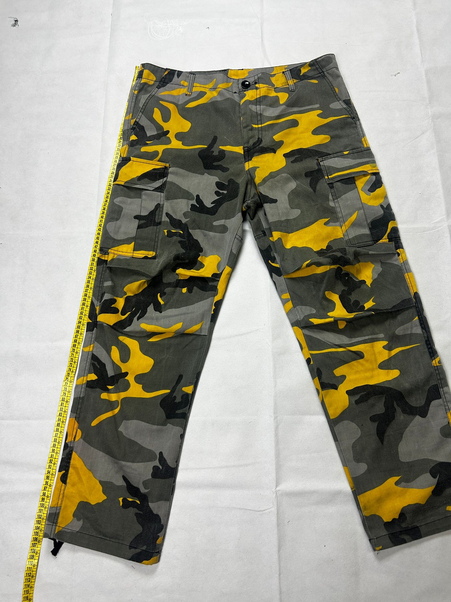 Cargo militare mimetico (giallo)